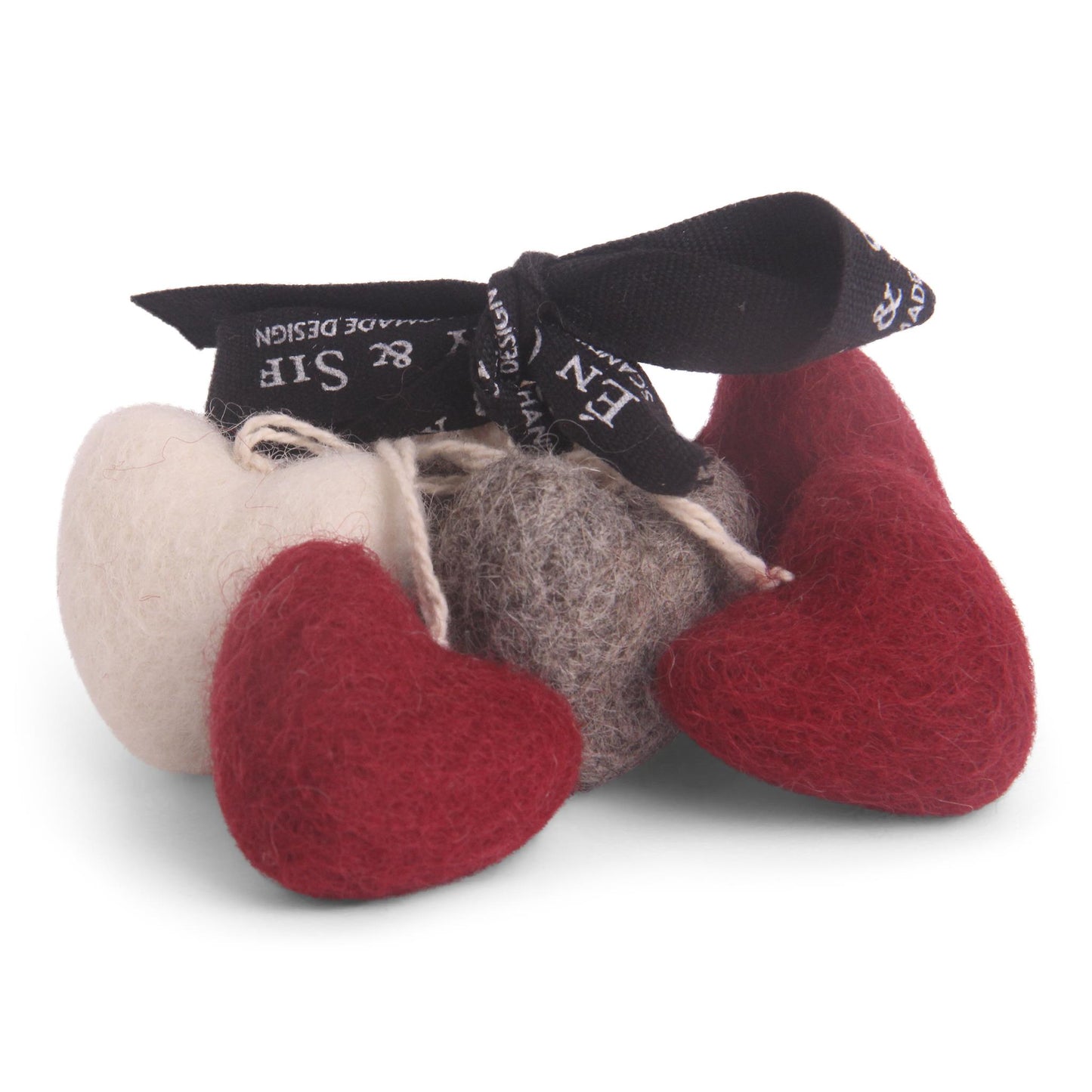 Mini Herz Weihnachten "6er Set"