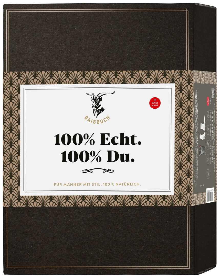 Geschenkset "100% Echt. 100% Du."