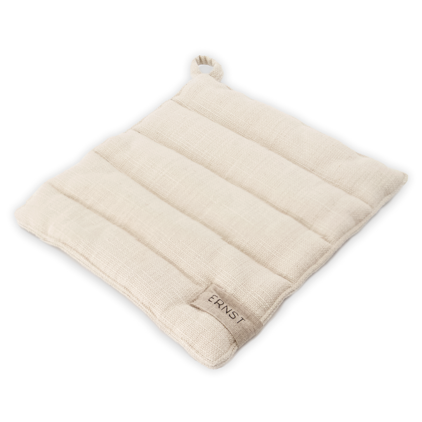 Topflappen ERNST beige