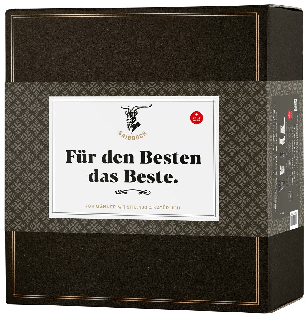 Geschenkset "Für den Besten das Beste"