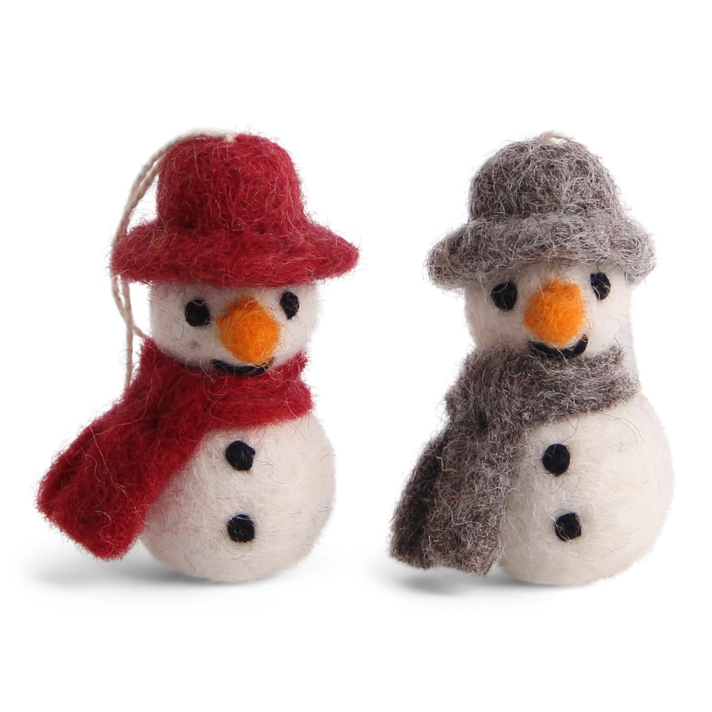 Mini Schneemann mit Schal Classic "3er Set"