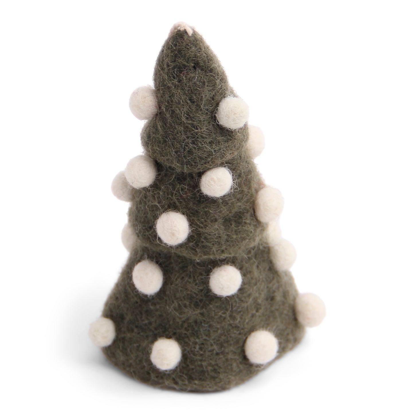 Weihnachtsbaum klein mit weissen Kugeln