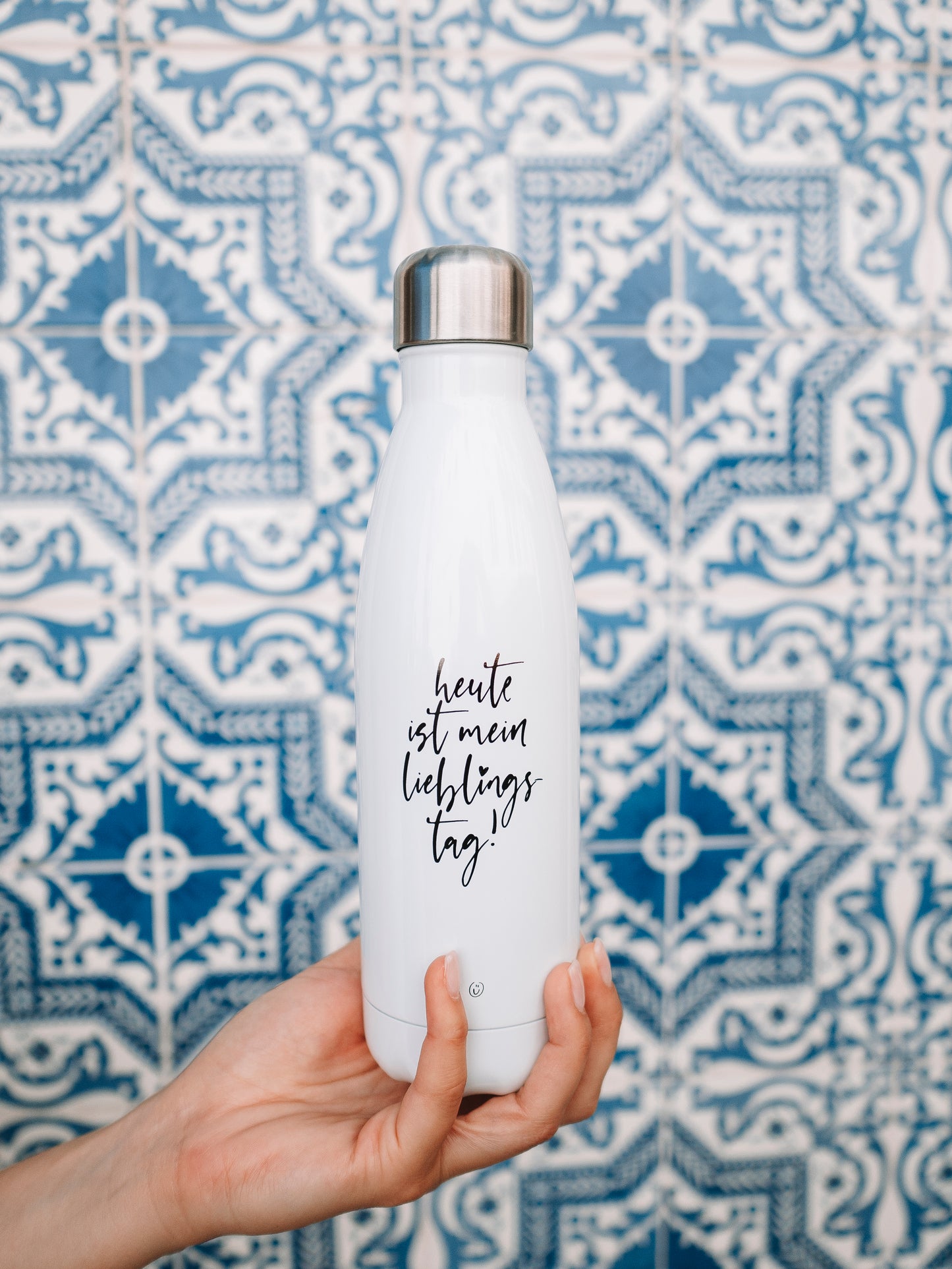 Thermosflasche "Lieblingstag"