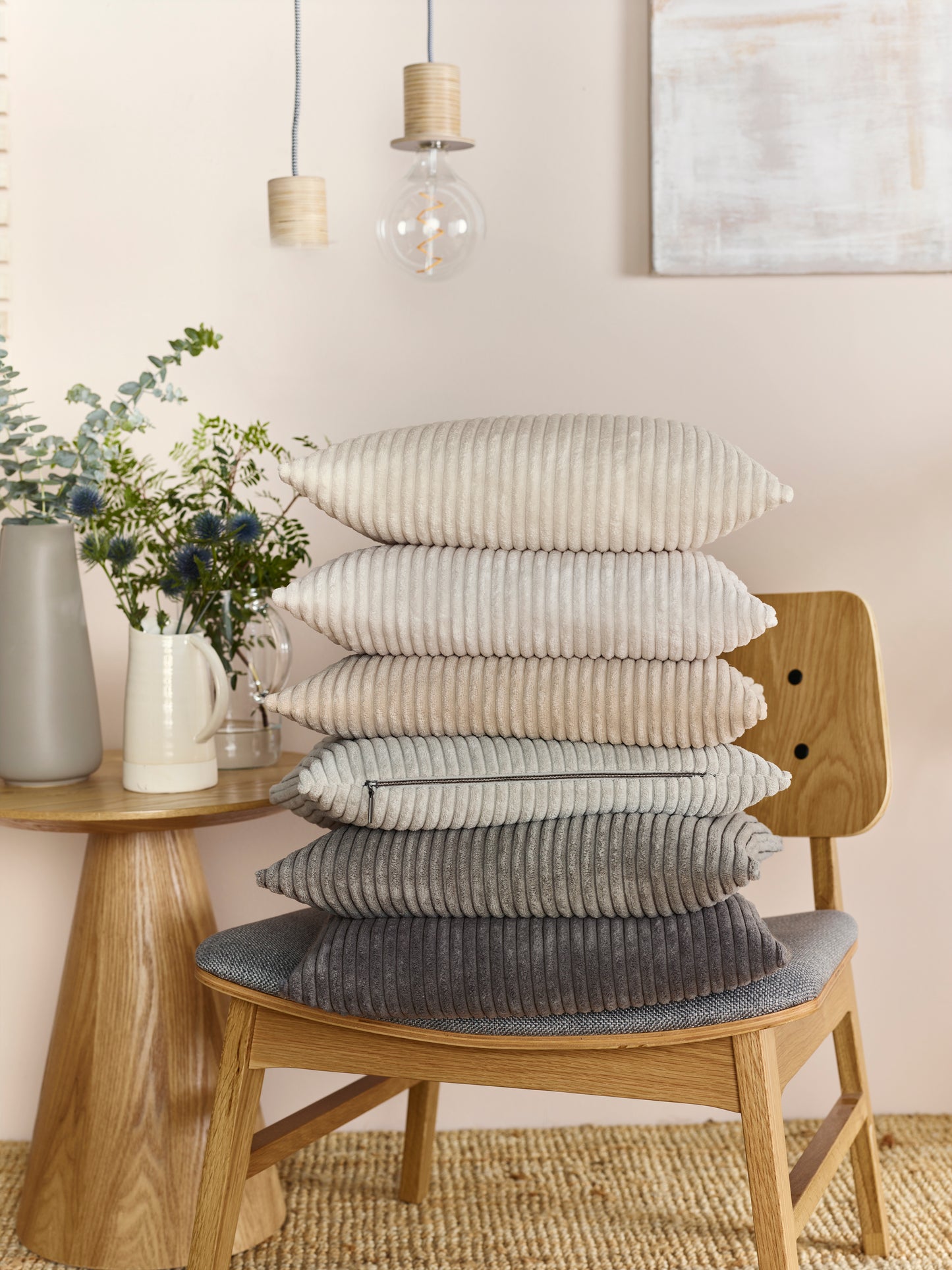 Kissen Cord 40 x 60 cm