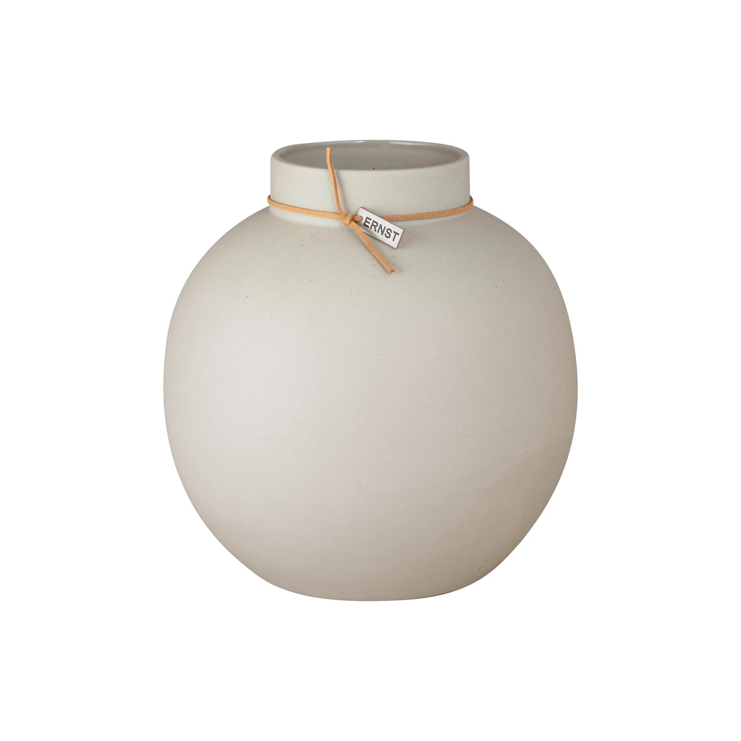 Vase ERNST beige 21 x 22 cm