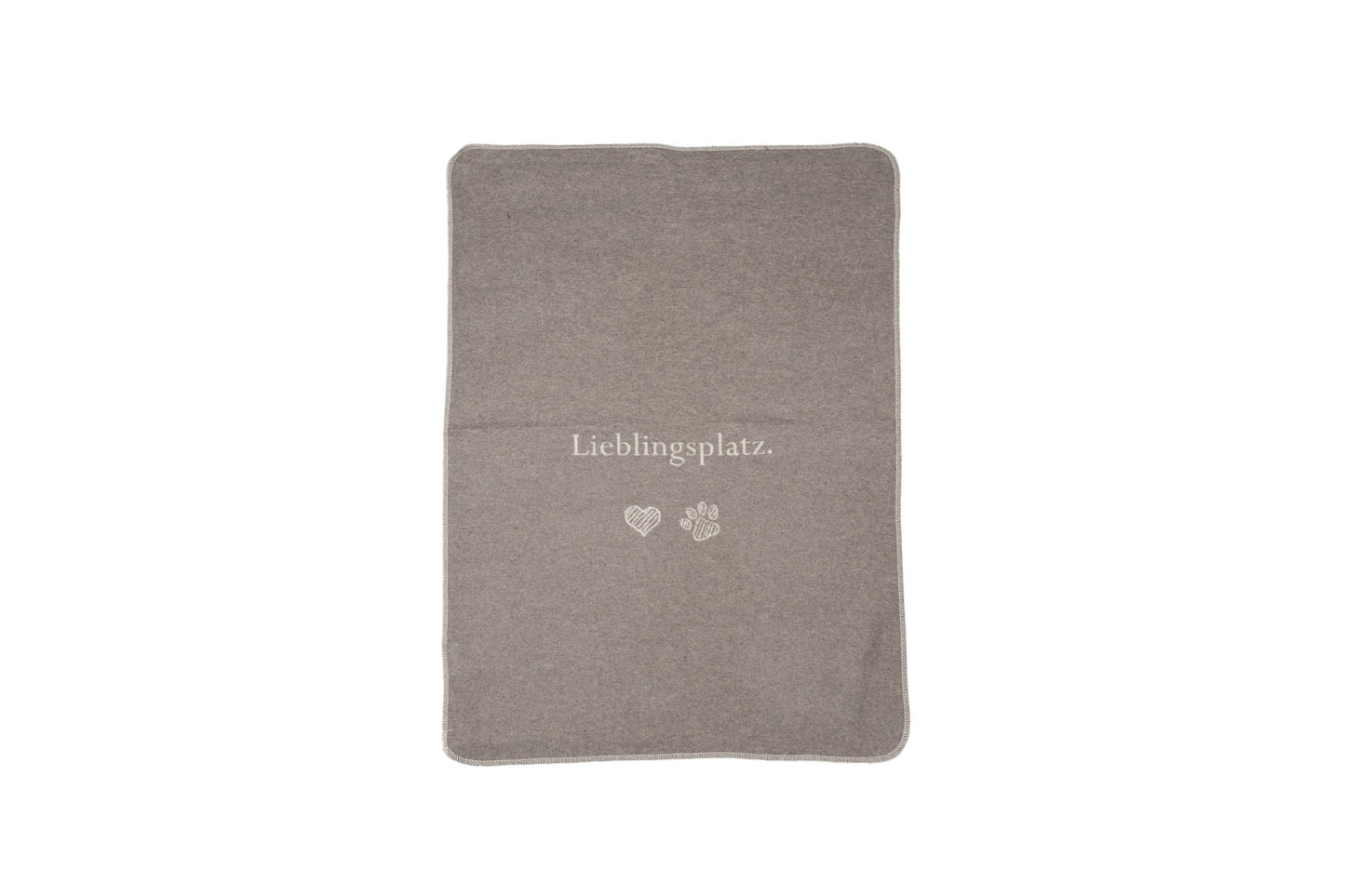 Haustierdecke Lieblingsplatz braun 70 x 90 cm