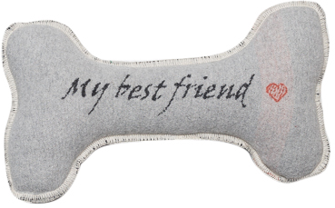 Hundeknochen "My best friend" 20 x 40 cm