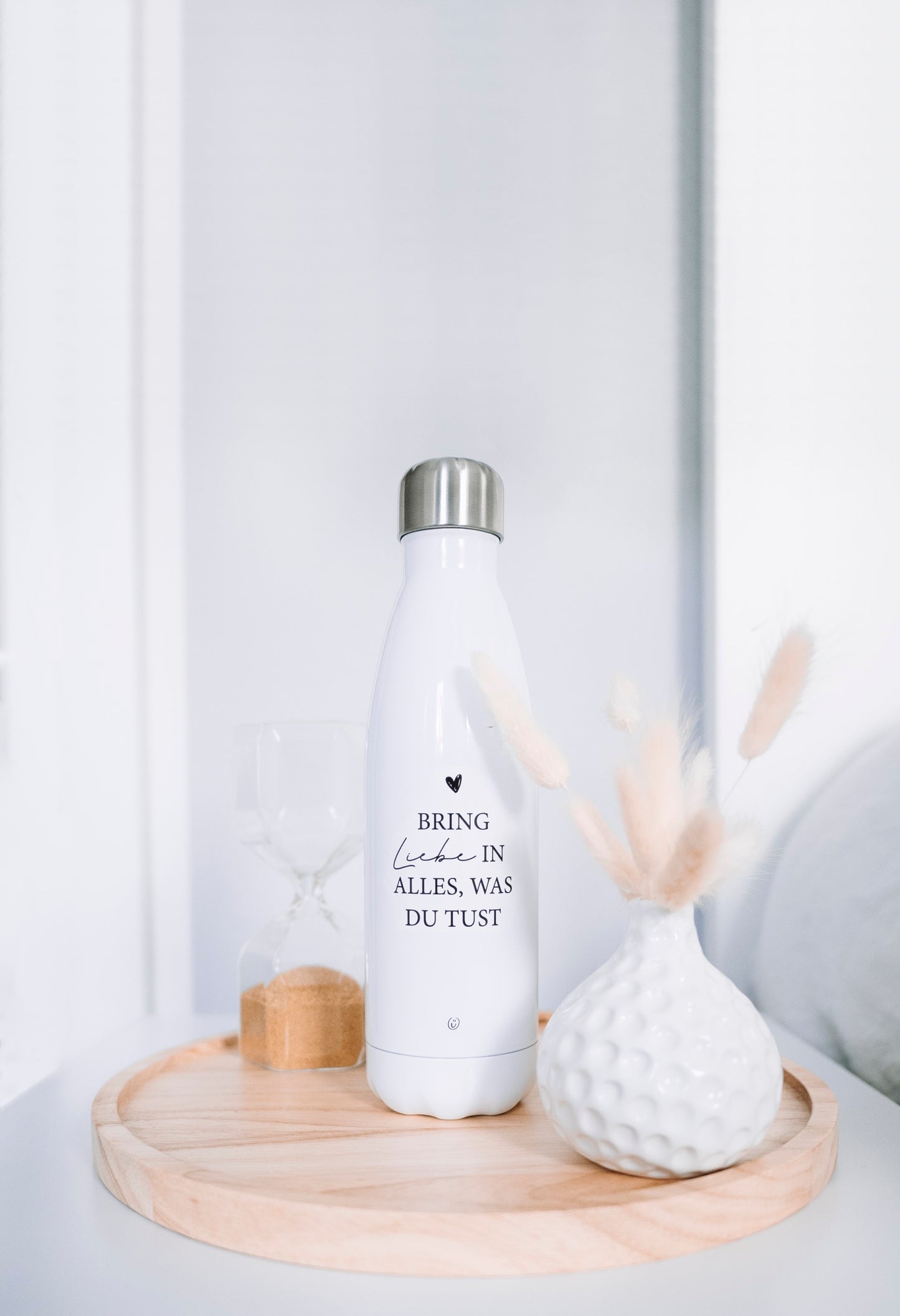 Thermosflasche "Bring Liebe in alles"
