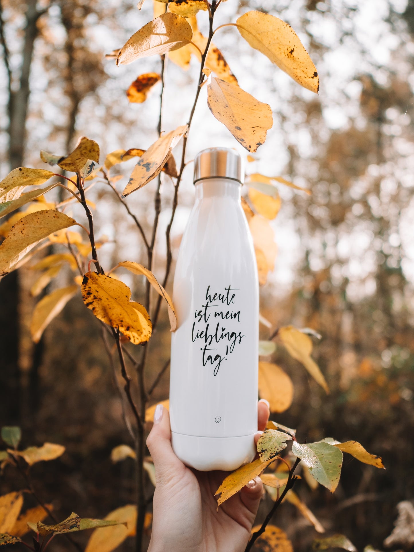 Thermosflasche "Lieblingstag"