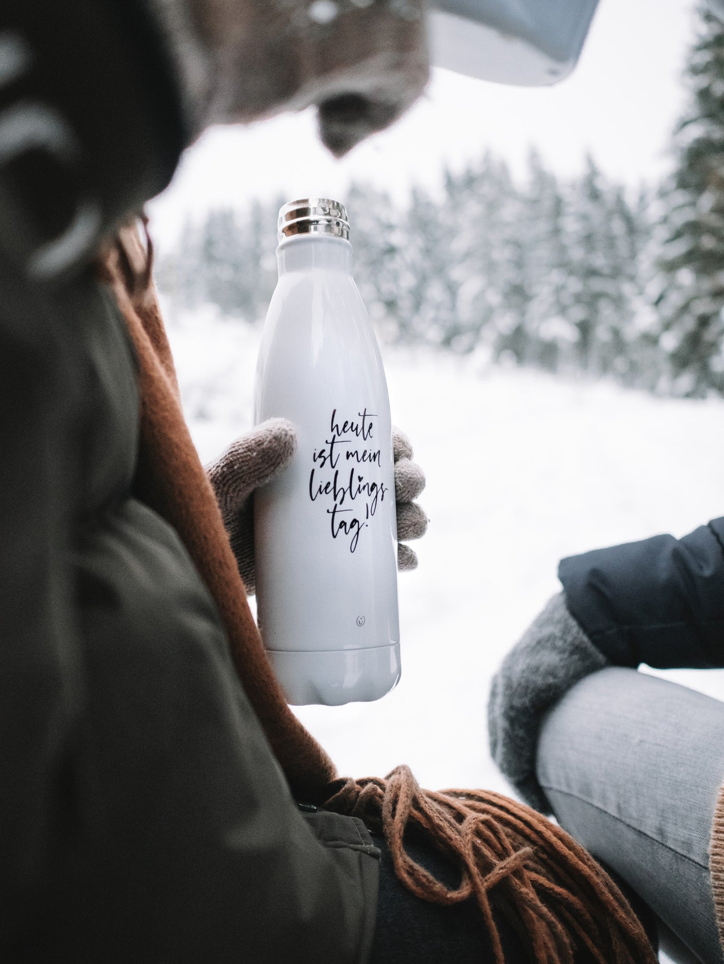 Thermosflasche "Lieblingstag"