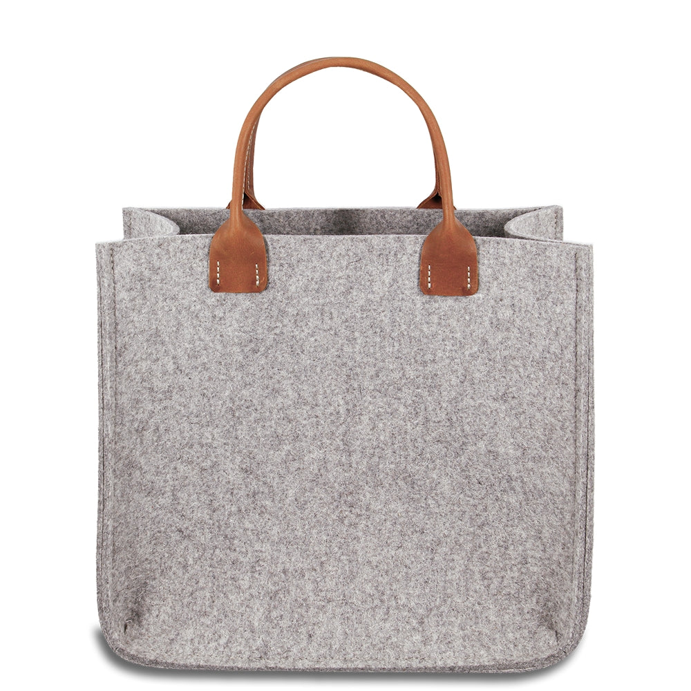 Filztasche hellgrau – mimis home1