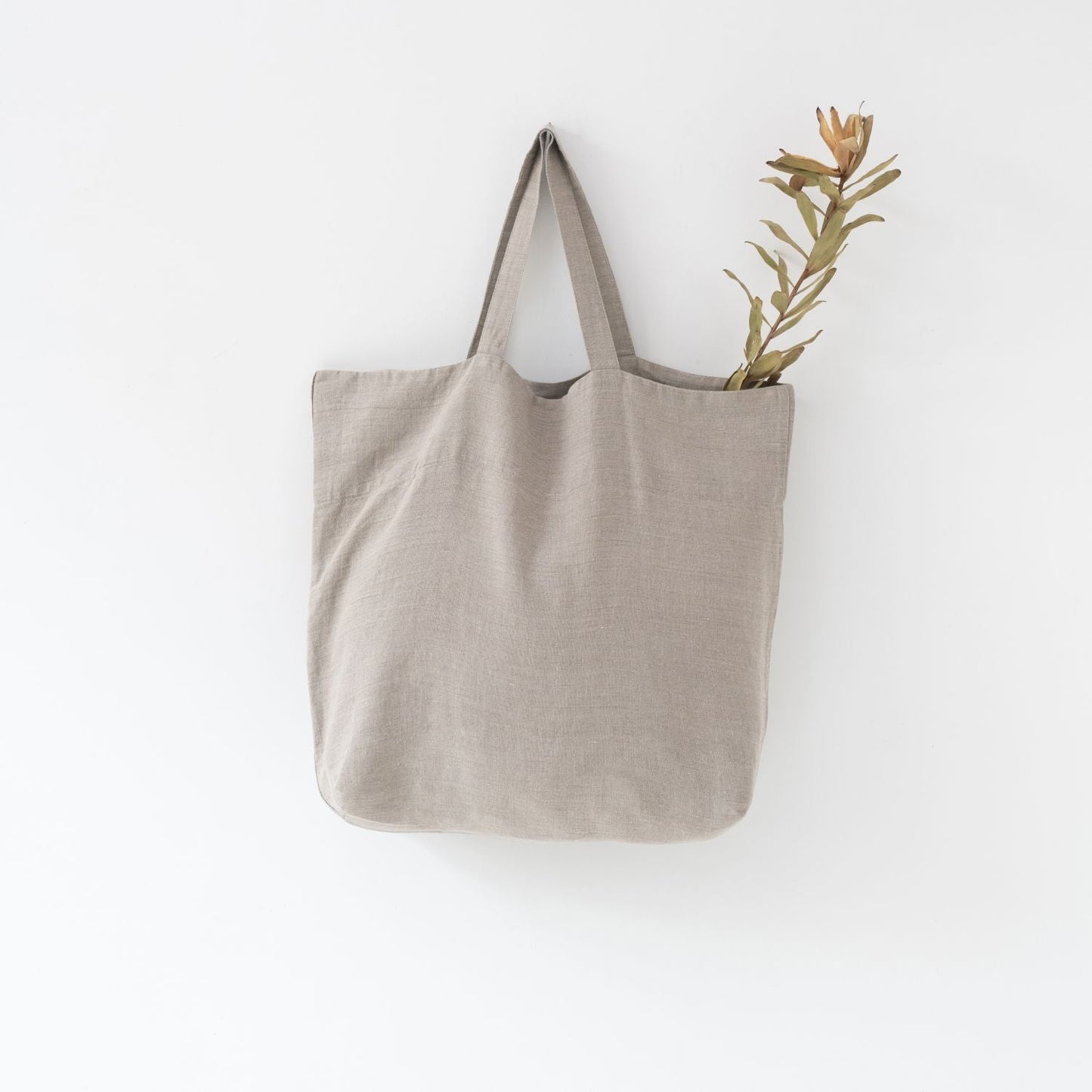 Big Bag Natural Linen