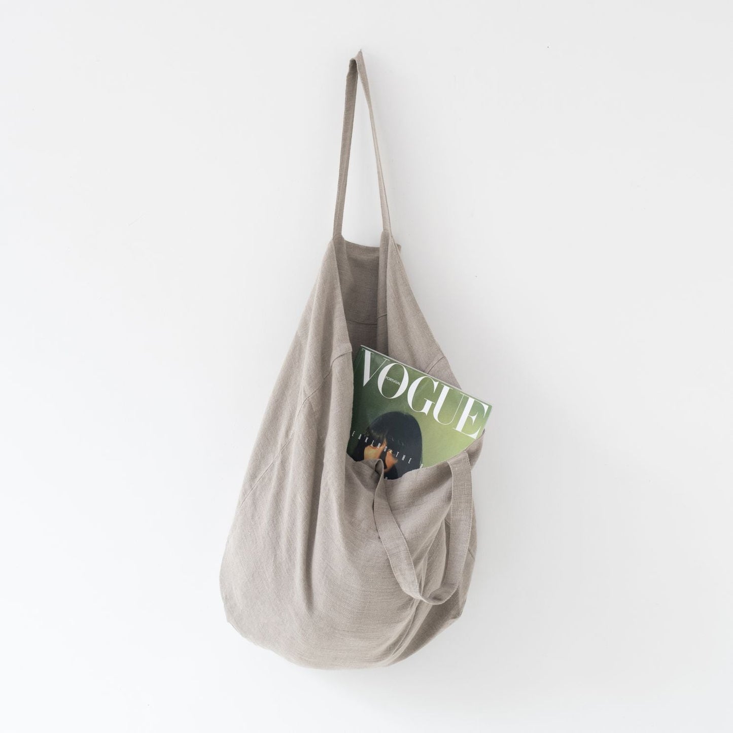 Big Bag Natural Linen