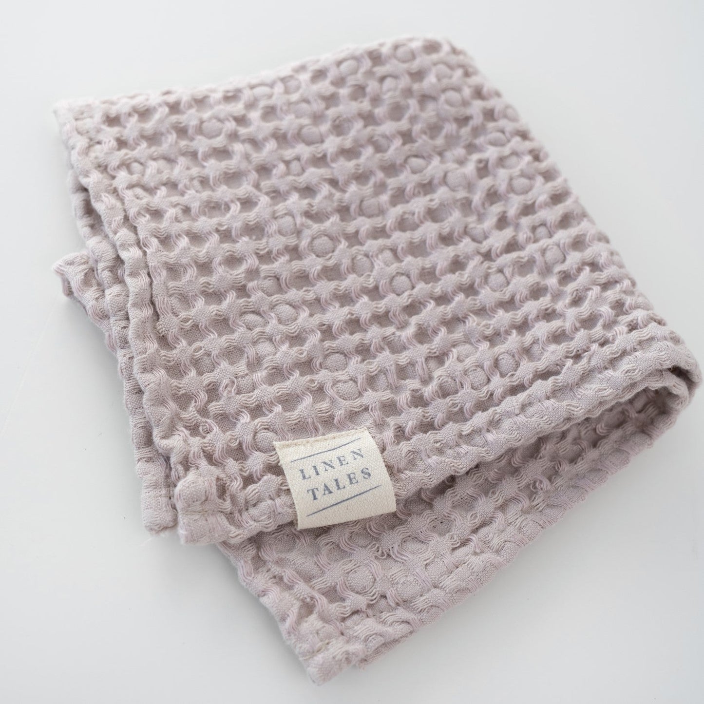 Waffle Towel Powder Rose