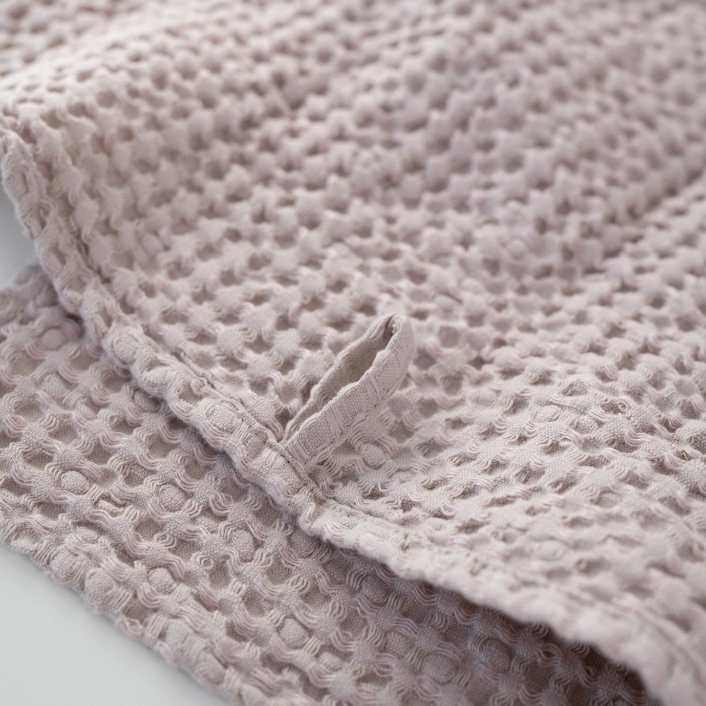 Waffle Towel Powder Rose
