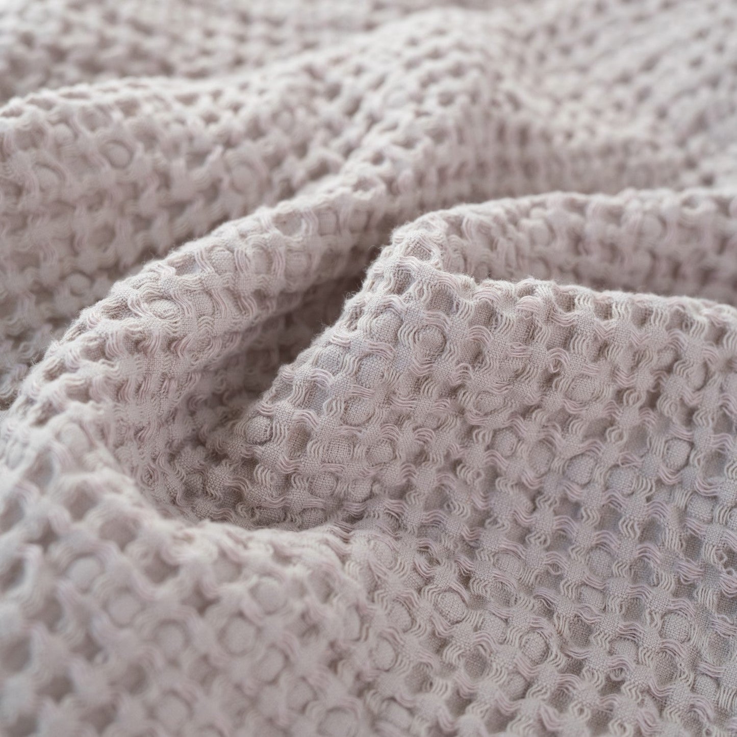 Waffle Towel Powder Rose