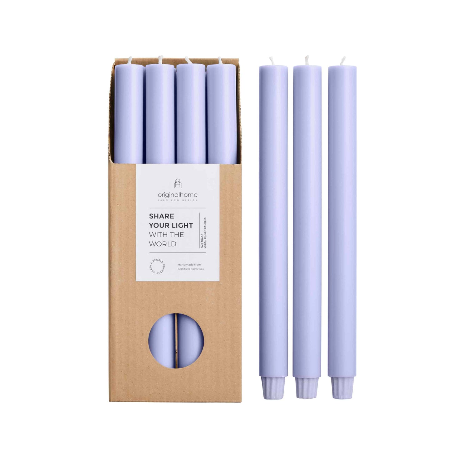 Stabkerze Lavendel