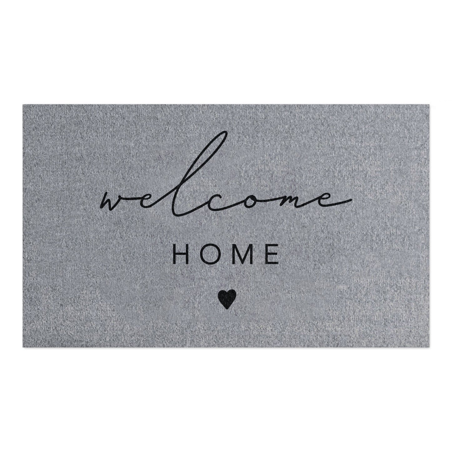 Fussmatte Welcome home 75 x 45 cm