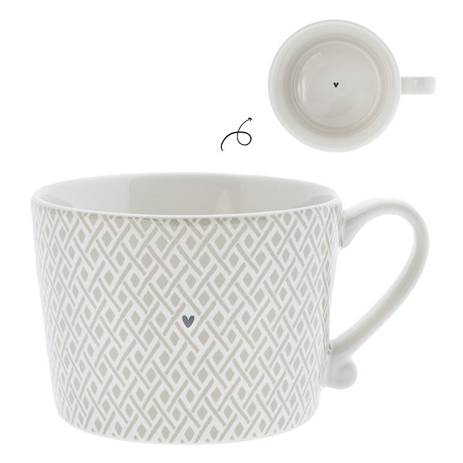 Cappuccino Tasse Little Heart