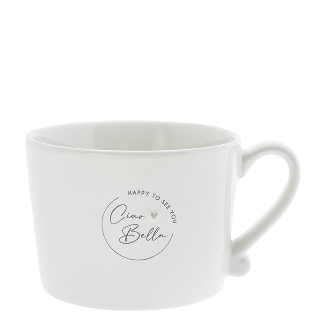 Cappuccino Tasse Ciao Bella