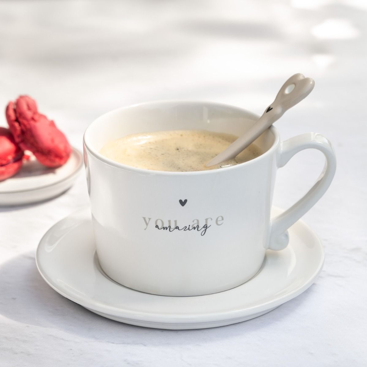 Cappuccino Tasse You are Amazing