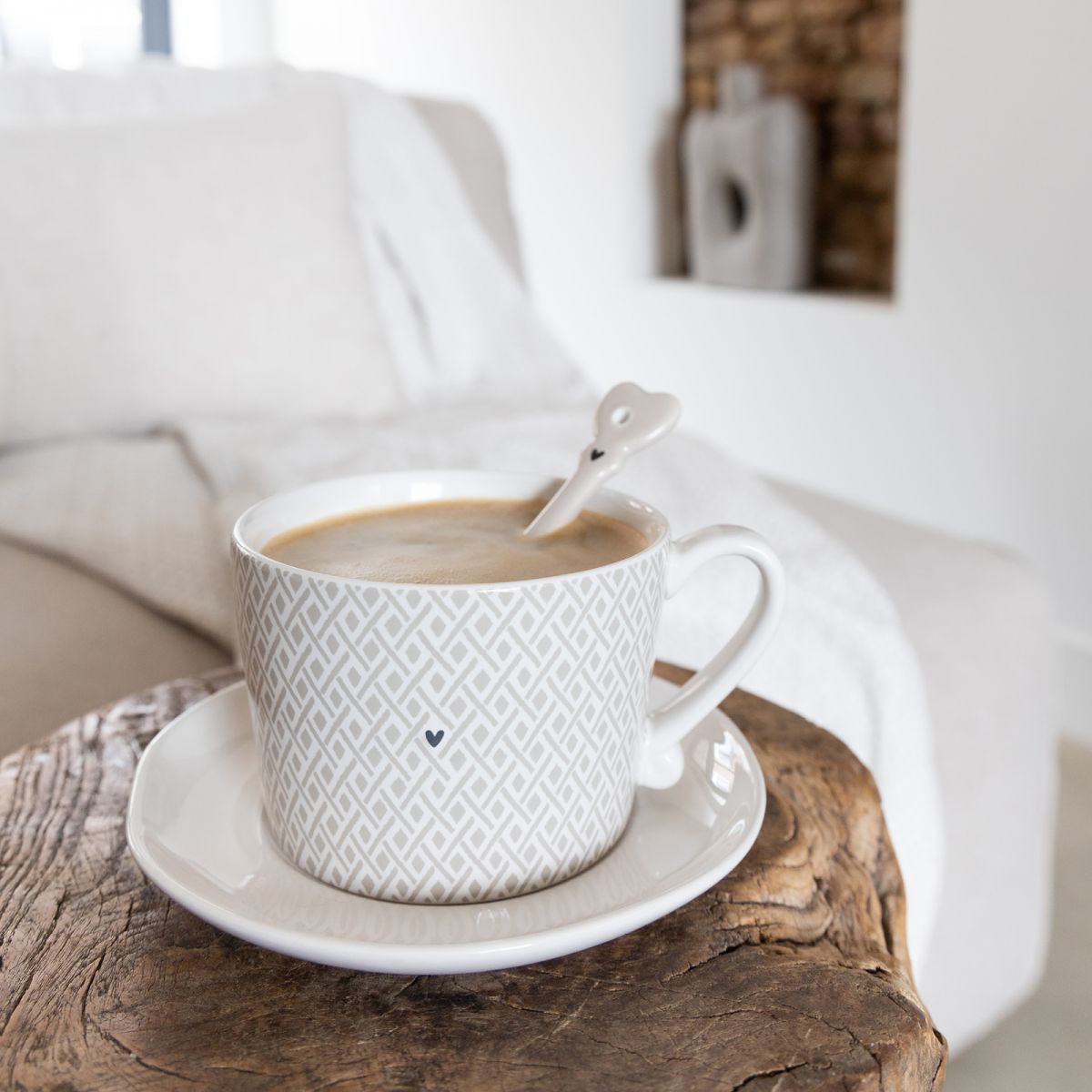 Cappuccino Tasse Little Heart