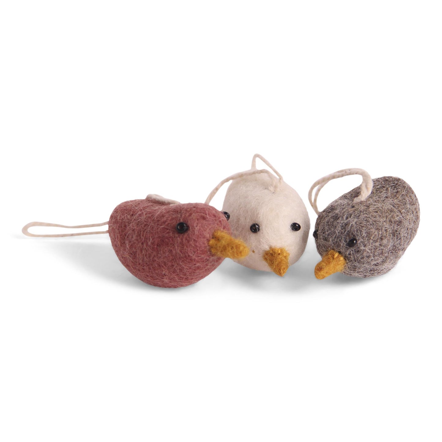 Mini Vögel "3er Set"