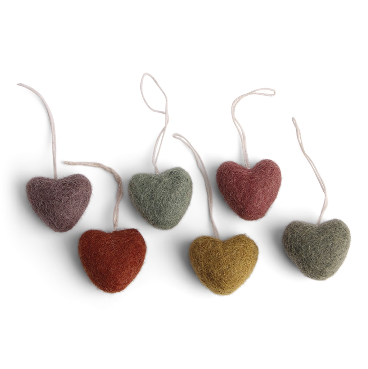 Mini Herz "6er Set"