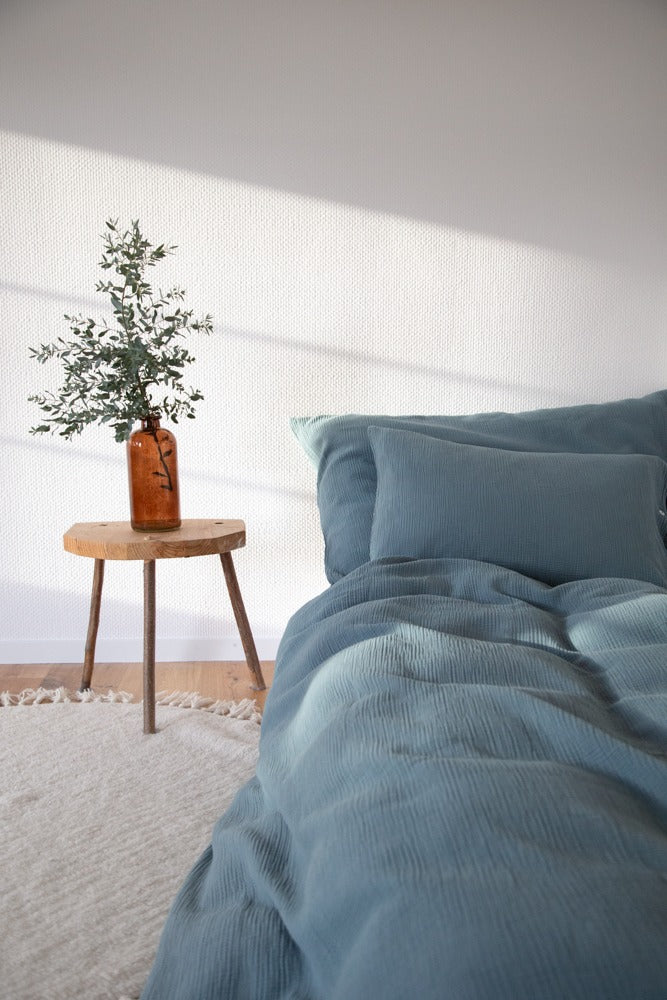 Jula Bettwäsche petrol