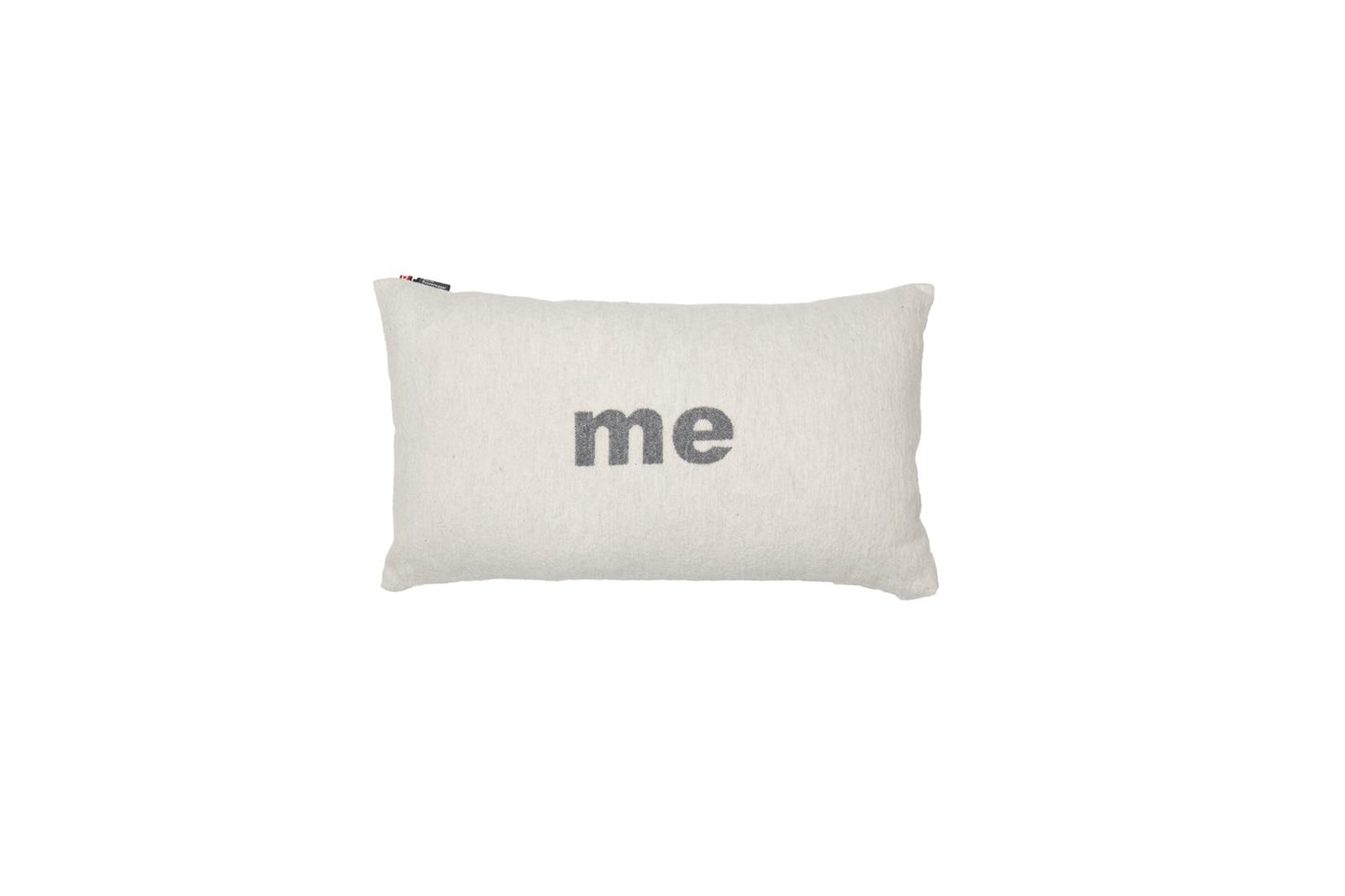 Kissen "you" / "me"