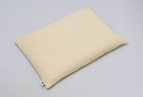 Naturkissen Hirsespreu beige