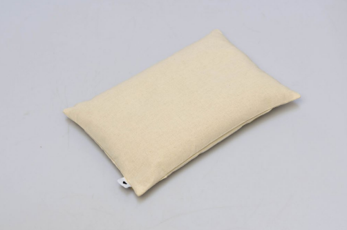 Naturkissen Hirsespreu beige