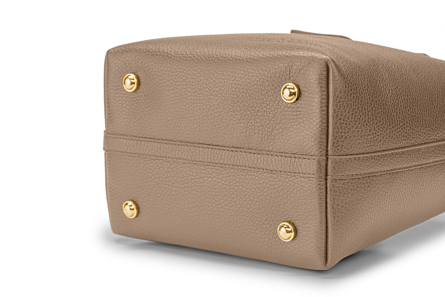 Midi Marte taupe nachtblau gold
