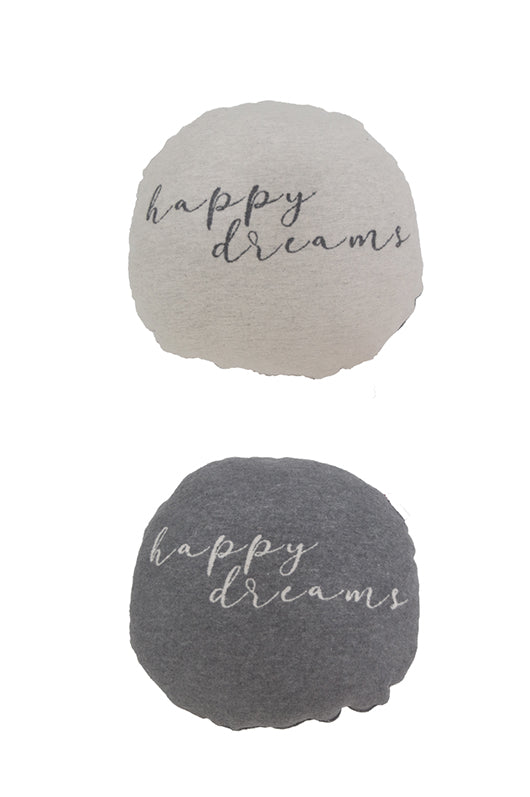 Kissen rund Happy Dreams