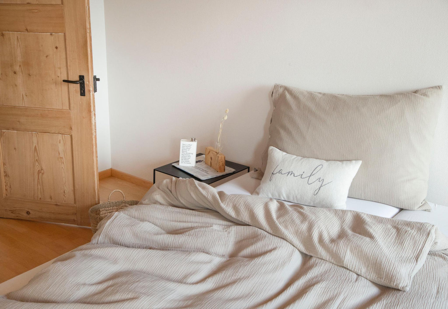 Jula Bettwäsche sand