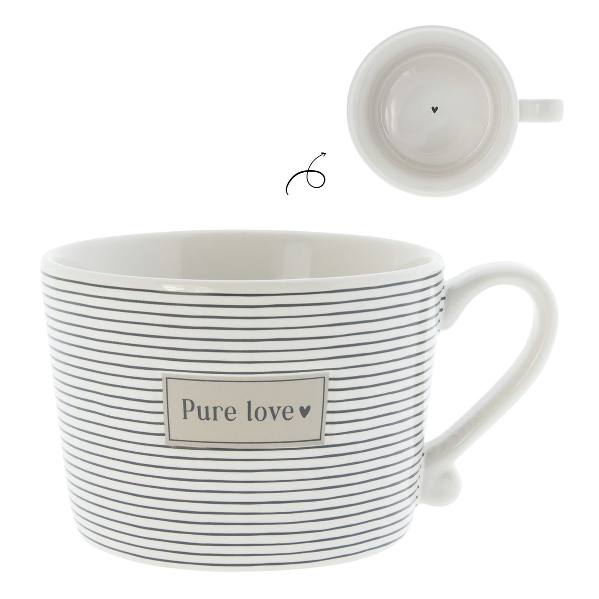 Cappuccino Tasse Pure Love