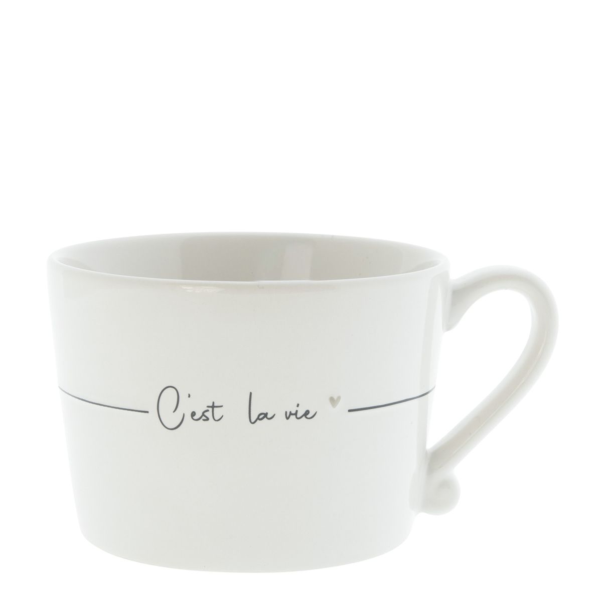 Cappuccino Tasse C'est la vie