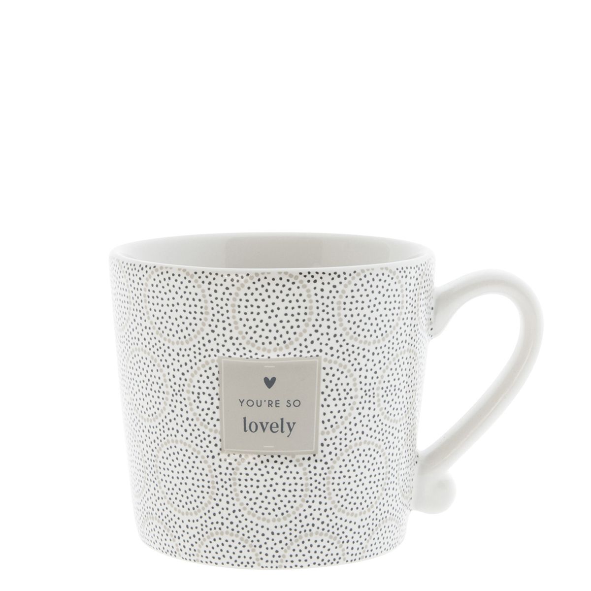 Kaffee Tasse hoch you're so lovely