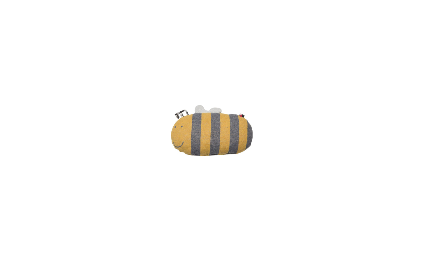 Biene gefülltes Kissen
