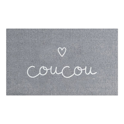 Fussmatte CouCou 75 x 45 cm