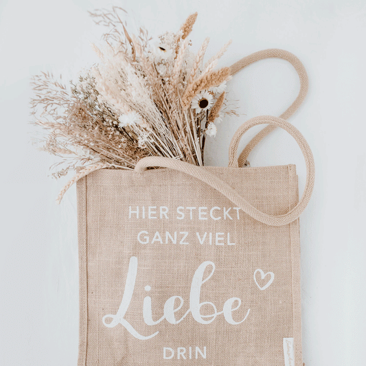 Juteshopper Liebe