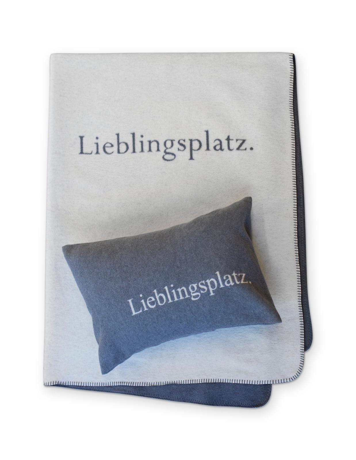 Decke "Lieblingsplatz" 150 x 200 cm